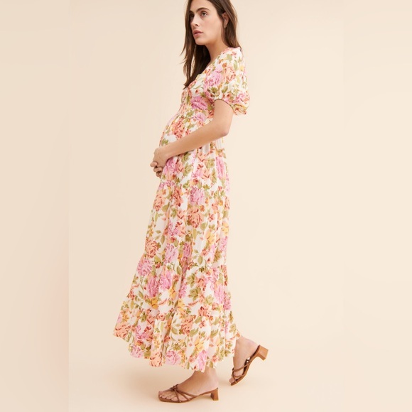 Yumi‎ Kim Dahlia Floral Maternity Maxi Dress - Picture 2 of 9
